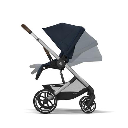 Poussette BALIOS S Lux Silver Ocean Blue CYBEX - 4