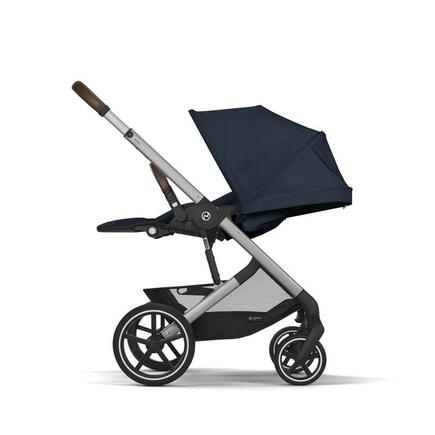 Poussette BALIOS S Lux Silver Ocean Blue CYBEX