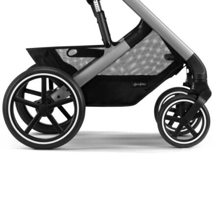 Poussette BALIOS S Lux Silver Stone Grey CYBEX - 6