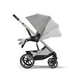 Poussette BALIOS S Lux Silver Stone Grey CYBEX - 5