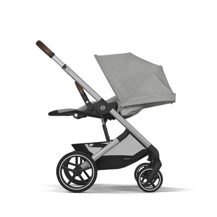 Poussette BALIOS S Lux Silver Stone Grey CYBEX - 4