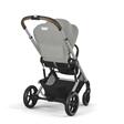 Poussette BALIOS S Lux Silver Stone Grey CYBEX