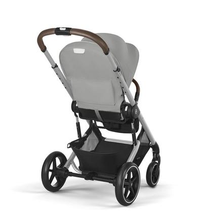 Poussette BALIOS S Lux Silver Stone Grey CYBEX