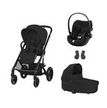 POUSSETTE TRIO Balios S Lux BLK  + Cloud G I-Size + Nacelle Moon Black