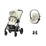 POUSSETTE DUO Balios S Lux TPE + Cloud G I-Size Plus Seashell Beige