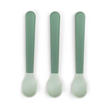 Foodie cuillère bébé Easy-grip lot de 3 - Vert