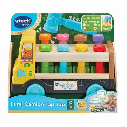 Lumi Camion Tap Tap (Bois certifié FSC®) VTECH - 2