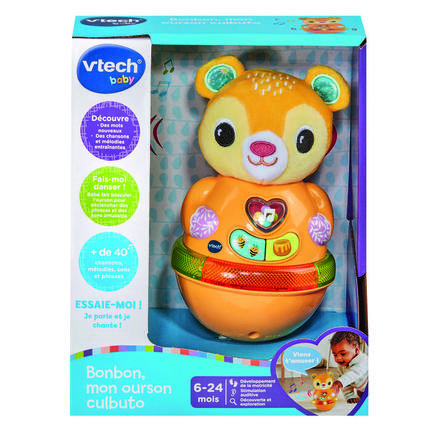 Bonbon, Mon Ourson Culbuto VTECH - 3