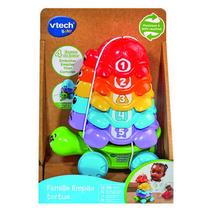 Famille Empilo Tortue VTECH - 3