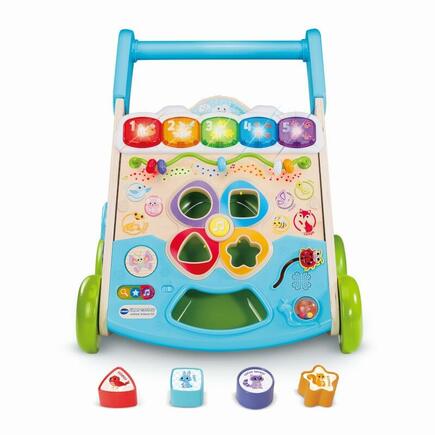 Super Trotteur nature interactif (jouet avec partie bois certifié FSC®) VTECH