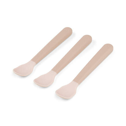 Foodie cuillère bébé Easy-grip lot de 3 - Rose DONE BY DEER - 3