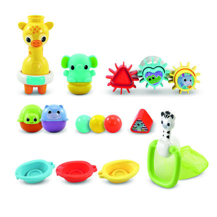 Maxi-Coffret de bain multi-activité VTECH