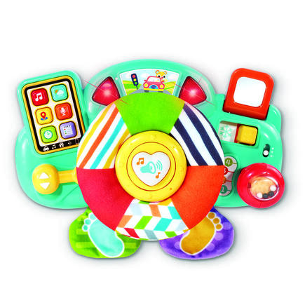 Volant Baby Pilote VTECH