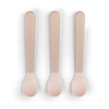 Foodie cuillère bébé Easy-grip lot de 3 - Rose