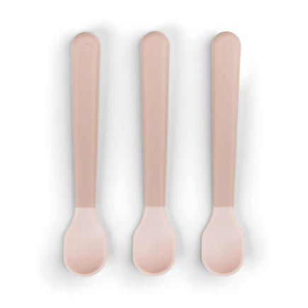 Foodie cuillère bébé Easy-grip lot de 3 - Rose DONE BY DEER - 2