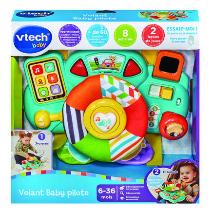 Volant Baby Pilote VTECH - 2