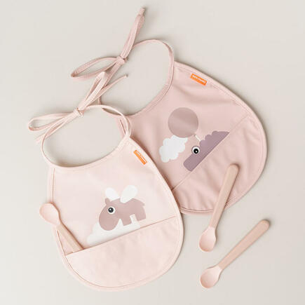 Foodie cuillère bébé Easy-grip lot de 3 - Rose DONE BY DEER - 7