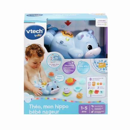 Théo, Mon hippo bébé nageur VTECH - 2