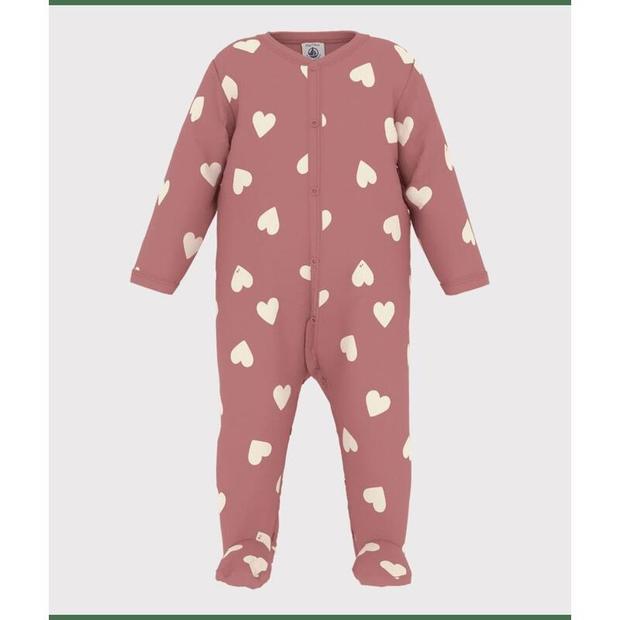 Dors bien  y rosewood /marshmallow 12m PETIT BATEAU