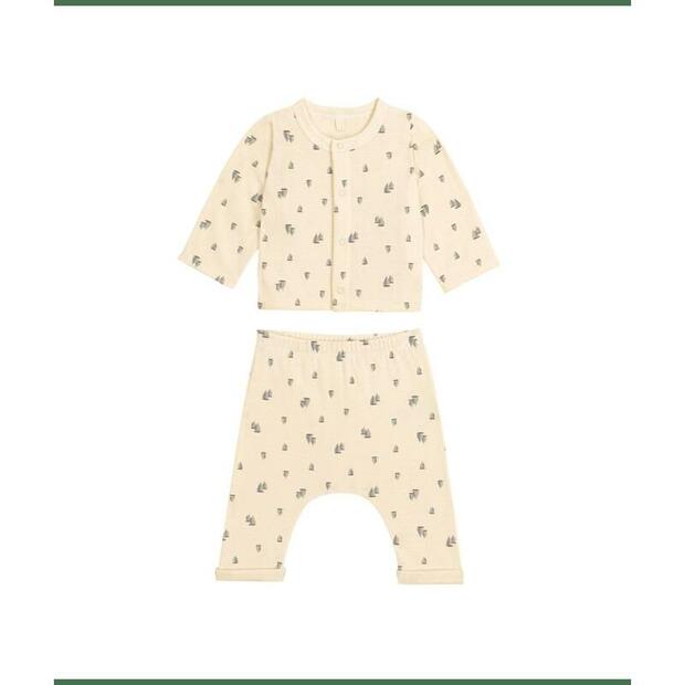 Ensemble 2 pièces avalanche /multico naissance PETIT BATEAU