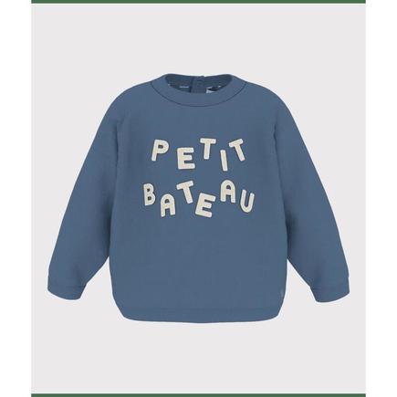 Sweatshirt y beach 36m PETIT BATEAU