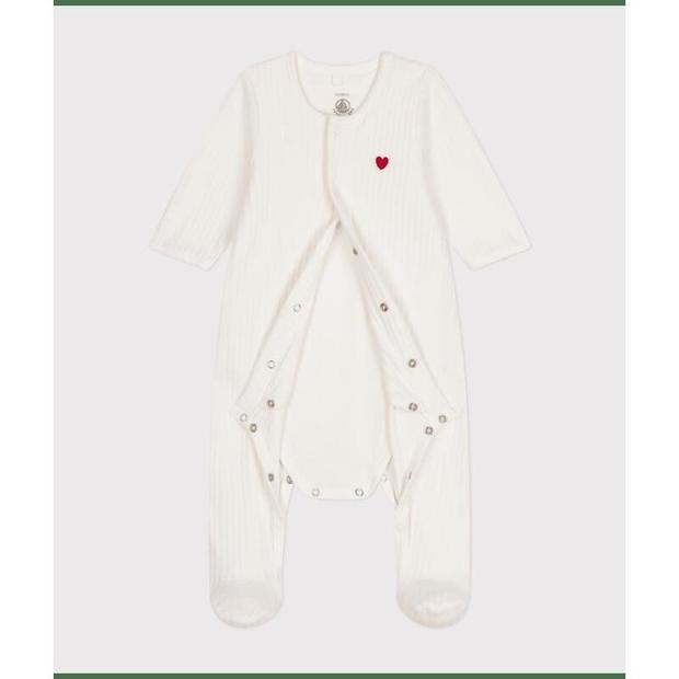 Bodyjama marshmallow 6m PETIT BATEAU