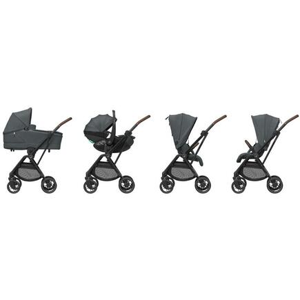 Poussette Leona 2 Twillic Graphite MAXI COSI - 8