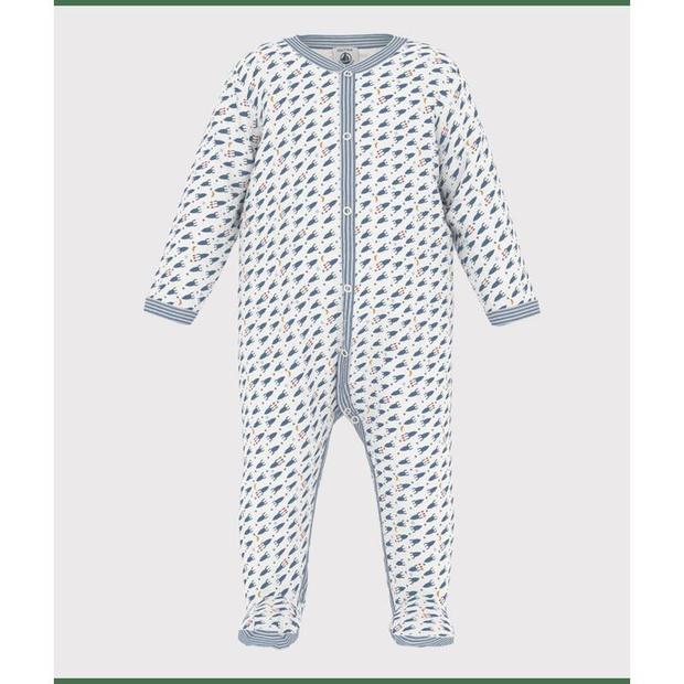 Dors bien  y marshmallow /multico 6m PETIT BATEAU