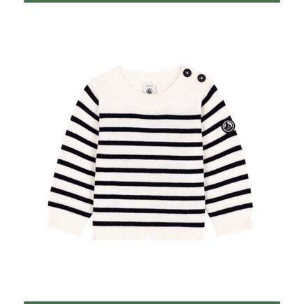 Pull z marshmallow /smoking 24m PETIT BATEAU