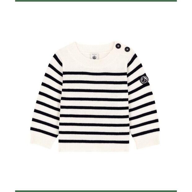 Pull z marshmallow /smoking 18m PETIT BATEAU