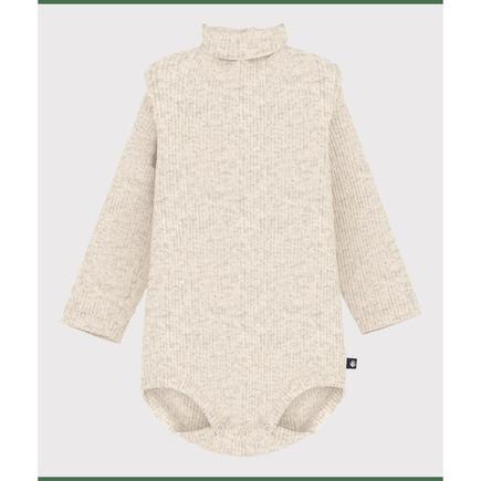 Body manches longues col roulé montelimar chine 12m PETIT BATEAU