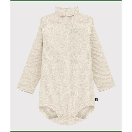 Body manches longues col roulé montelimar chine 18m PETIT BATEAU