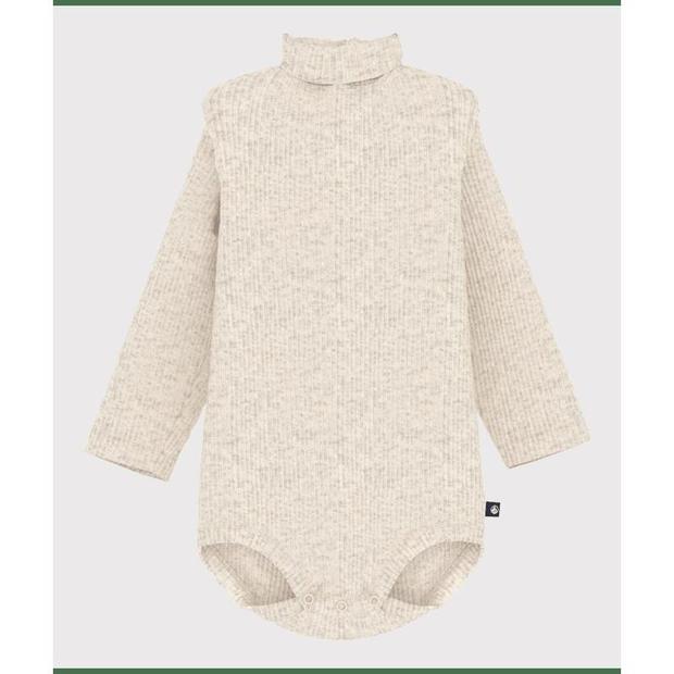 Body manches longues col roulé montelimar chine 18m PETIT BATEAU