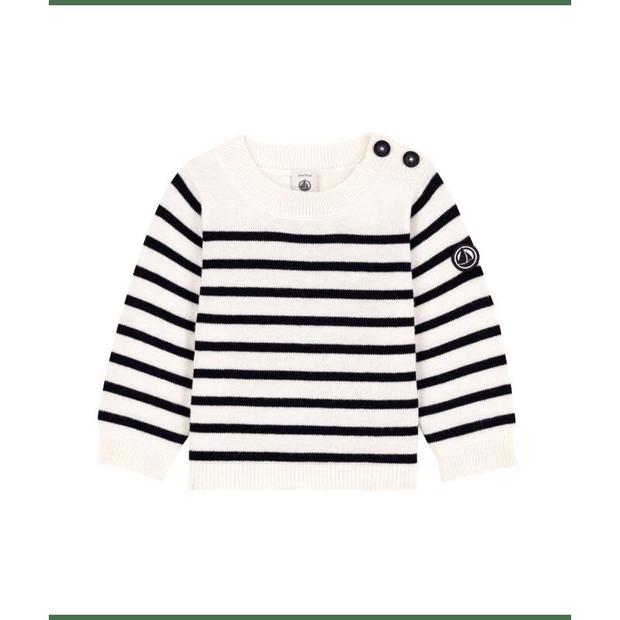 Pull z marshmallow /smoking 12m PETIT BATEAU