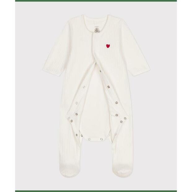 Bodyjama marshmallow naissance PETIT BATEAU