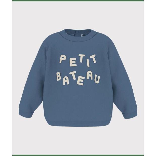 Sweatshirt y beach 6m PETIT BATEAU