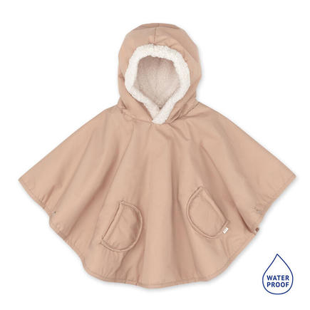 Poncho de voyage 9-36 mois - Beige Imperméable BEMINI