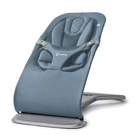 Transat Bébé 3-en-1 Evolve Oxford Blue ERGOBABY