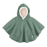 Poncho de voyage 9-36 mois - Jersey - Vert