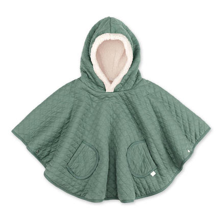 Poncho de voyage 9-36 mois - Jersey - Vert BEMINI