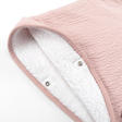 Poncho de Voyage 9-36M Jersey + Polaire - Rose BEMINI - 5