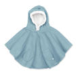 Poncho de Voyage 9-36M Jersey + Polaire - Bleu BEMINI