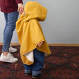 Poncho de Voyage 9-36M Jersey + Polaire - Jaune BEMINI - 3