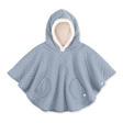 Poncho de voyage 9-36 mois - Jersey - Bleu gris BEMINI