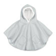 Poncho de Voyage 9-36M Jersey + Polaire - Gris clair BEMINI