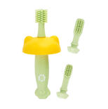 Brosse à dents évolutive en silicone