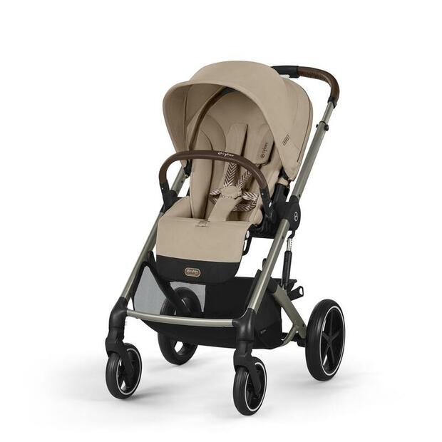 Poussette 4 roues BALIOS S Lux TPE Almond Beige CYBEX