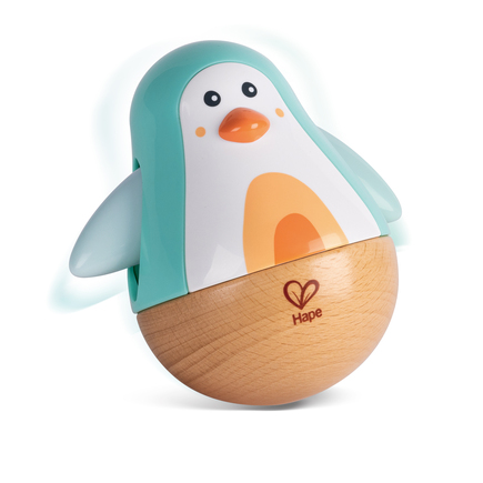 Pingouin culbuto turquoise HAPE