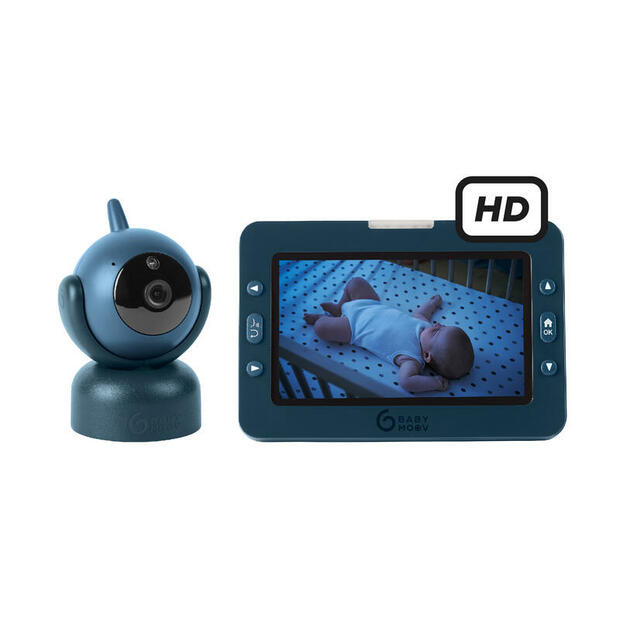 Babyphone Vidéo Yoo Master + HD BABYMOOV