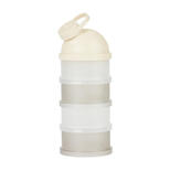 Boîtes doseuses de lait en poudre Babydose Mineral Beige